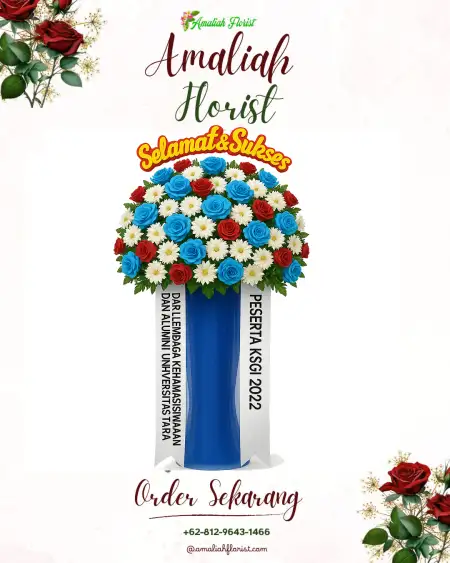 Standing Flowers Pagerkasih Bumijawa